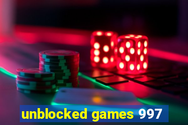 unblocked games 997